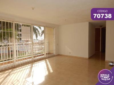 Apartamento En Arriendo En Barranquilla En Miramar A146699, 78 mt2, 3 habitaciones