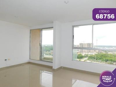 Apartamento En Arriendo En Barranquilla En Villa Carolina A146760, 77 mt2, 3 habitaciones