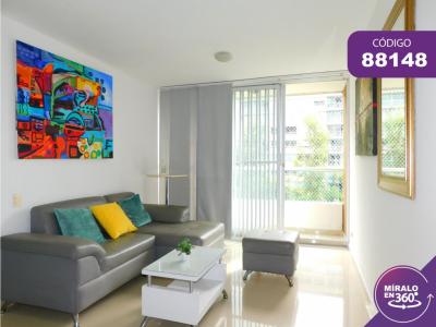 Apartamento En Arriendo En Barranquilla En Miramar A147054, 68 mt2, 3 habitaciones