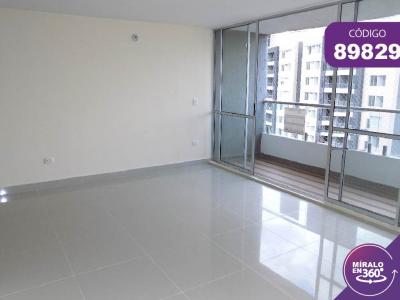 Apartamento En Arriendo En Barranquilla En Alameda Del Rio A148104, 86 mt2, 3 habitaciones