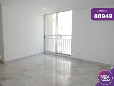 Apartamento En Arriendo En Barranquilla En Alameda Del Rio A148238, 51 mt2, 3 habitaciones