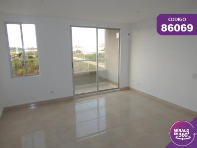 Apartamento En Arriendo En Barranquilla En Alameda Del Rio A148467, 77 mt2, 3 habitaciones