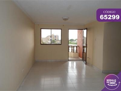 Apartamento En Arriendo En Barranquilla En El Recreo A148830, 80 mt2, 2 habitaciones