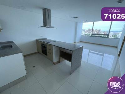 Apartamento En Arriendo En Barranquilla En La Castellana A149710, 56 mt2, 1 habitaciones