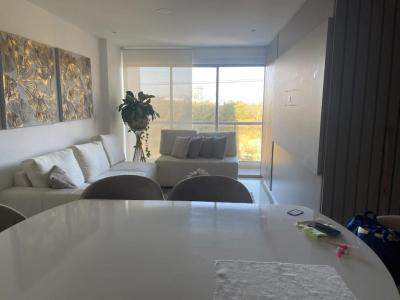 Apartamento En Arriendo En Barranquilla En Villa Santos A150091, 90 mt2, 3 habitaciones