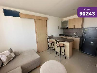 Apartamento En Arriendo En Barranquilla En Ciudad Jardin A150816, 38 mt2, 1 habitaciones