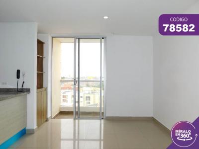 Apartamento En Arriendo En Barranquilla En Betania A150888, 50 mt2, 1 habitaciones