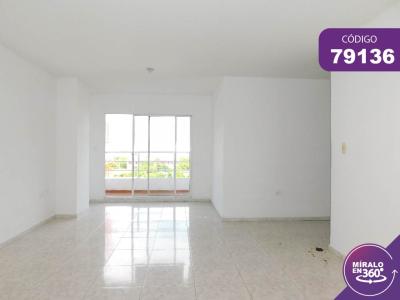 Apartamento En Arriendo En Barranquilla En Pumarejo A150902, 87 mt2, 3 habitaciones