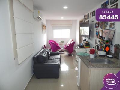 Apartamento En Arriendo En Barranquilla A151587, 41 mt2, 1 habitaciones