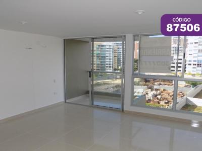 Apartamento En Arriendo En Barranquilla En Miramar A152511, 67 mt2, 3 habitaciones