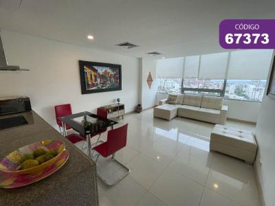 Apartamento En Arriendo En Barranquilla En La Castellana A152813, 64 mt2, 1 habitaciones