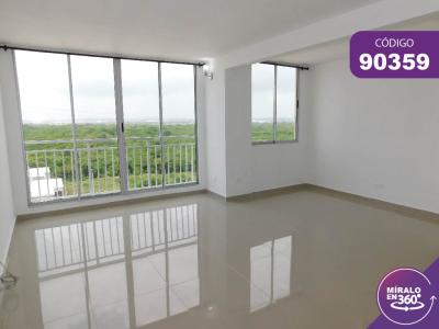 Apartamento En Arriendo En Barranquilla En Alameda Del Rio A156029, 58 mt2, 2 habitaciones