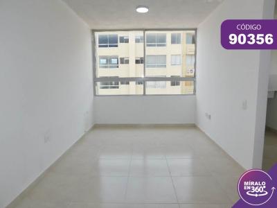 Apartamento En Arriendo En Barranquilla En Puerta Dorada A157328, 53 mt2, 2 habitaciones