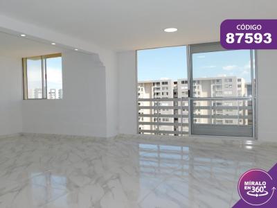 Apartamento En Arriendo En Barranquilla En Alameda Del Rio A157559, 60 mt2, 2 habitaciones