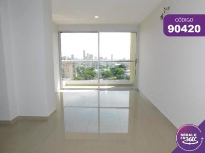 Apartamento En Arriendo En Barranquilla En Nuevo Horizonte A159029, 69 mt2, 2 habitaciones