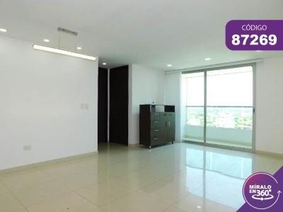 Apartamento En Arriendo En Barranquilla En Paraiso A159436, 103 mt2, 3 habitaciones