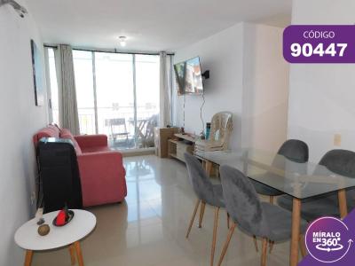 Apartamento En Arriendo En Barranquilla En La Concepcion A159774, 64 mt2, 3 habitaciones