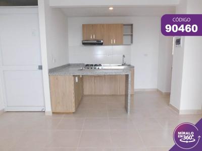 Apartamento En Arriendo En Barranquilla En Alameda Del Rio A160456, 53 mt2, 2 habitaciones