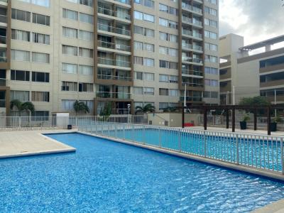 Apartamento En Arriendo En Barranquilla En Miramar A160494, 75 mt2, 3 habitaciones