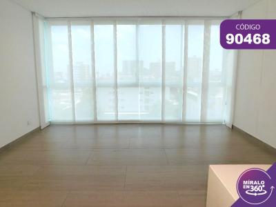 Apartamento En Arriendo En Barranquilla En El Poblado A160927, 83 mt2, 2 habitaciones