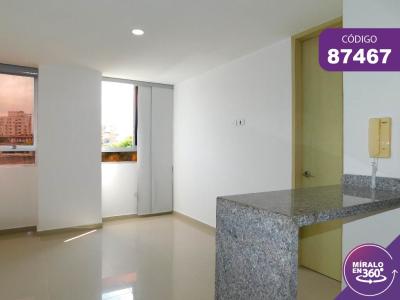 Apartamento En Arriendo En Barranquilla En Villa Santos A161166, 45 mt2, 1 habitaciones