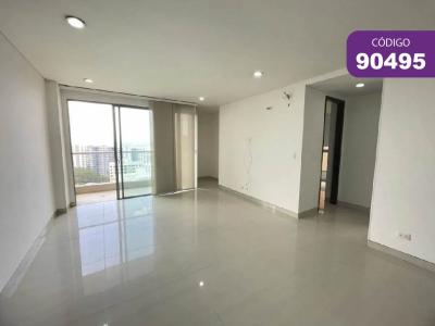 Apartamento En Arriendo En Barranquilla En Villa Santos A161552, 81 mt2, 2 habitaciones