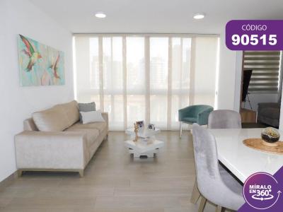 Apartamento En Arriendo En Barranquilla En Rio Alto A162338, 62 mt2, 2 habitaciones