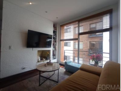 Apartamento En Arriendo En Bogota En Navarra Usaquen A48118, 58 mt2, 1 habitaciones