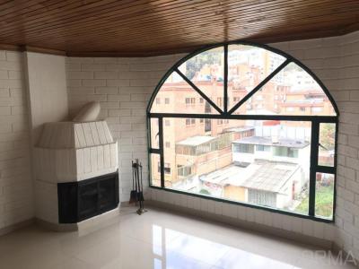 Apartamento En Arriendo En Bogota En Los Cedros Oriental Usaquen A48119, 68 mt2, 2 habitaciones