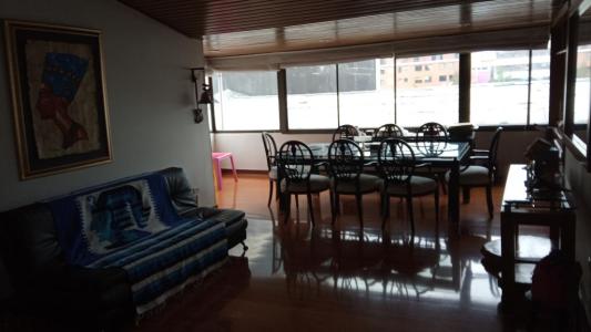 Apartamento En Arriendo En Bogota En Santa Barbara Alta Usaquen A54029, 120 mt2, 3 habitaciones