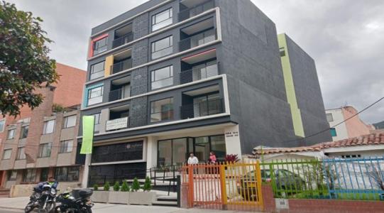 Apartamento En Arriendo En Bogota A77850, 41 mt2, 1 habitaciones