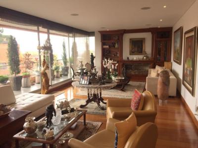 Apartamento En Arriendo En Bogota En Los Rosales A78019, 469 mt2, 4 habitaciones