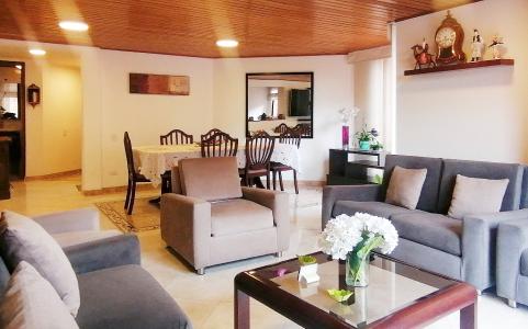Apartamento En Arriendo En Bogota A78646, 123 mt2, 3 habitaciones
