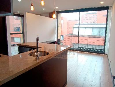 Apartamento En Arriendo En Bogota En Navarra Usaquen A78875, 46 mt2, 1 habitaciones