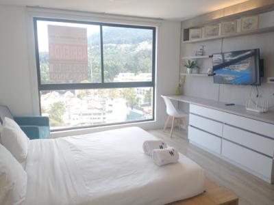 Arriendo De Apartamento En Bogota, 28 mt2, 1 habitaciones