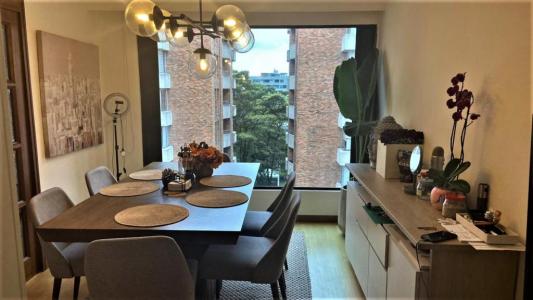 Apartamento En Arriendo En Bogota En La Calleja Usaquen A81954, 115 mt2, 3 habitaciones