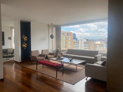 Apartamento En Arriendo En Bogota En El Chico A72680, 237 mt2, 3 habitaciones