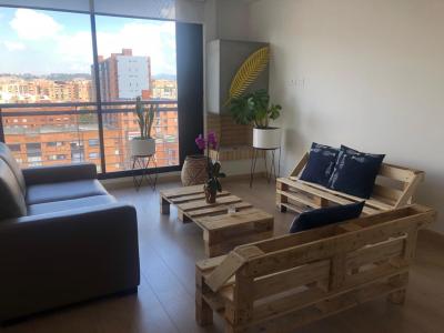 Apartamento En Arriendo En Bogota En Cedritos Usaquen A75705, 73 mt2, 2 habitaciones