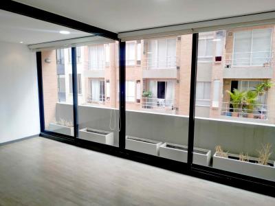 Apartamento En Arriendo En Bogota En El Chico A120558, 56 mt2, 1 habitaciones