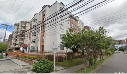 Apartamento En Arriendo En Bogota En Cedro Golf Usaquen A121613, 50 mt2, 2 habitaciones