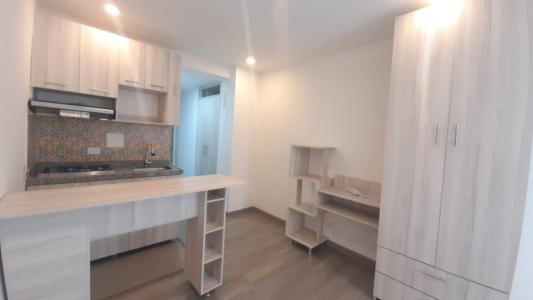 Apartamento En Arriendo En Bogota En Chapinero Alto A127316, 32 mt2, 1 habitaciones