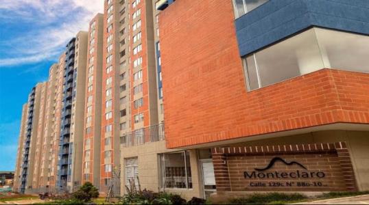 Apartamento En Arriendo En Bogota A127994, 38 mt2, 2 habitaciones