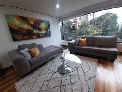 Apartamento En Arriendo En Bogota En La Cabrera A134507, 110 mt2, 3 habitaciones