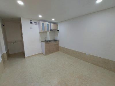 Apartamento En Arriendo En Bogota En Pablo Vi Teusaquillo A136307, 35 mt2, 1 habitaciones