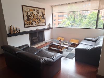 Apartamento En Arriendo En Bogota En Los Rosales A138663, 110 mt2, 2 habitaciones