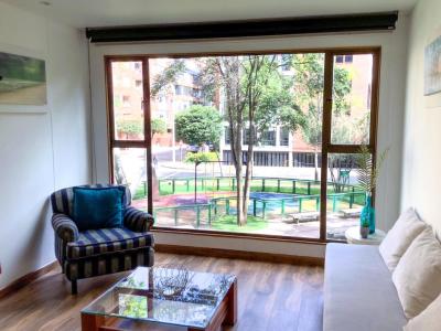 Apartamento En Arriendo En Bogota En El Virrey Ultima Etapa A138717, 90 mt2, 2 habitaciones