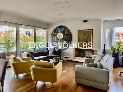 Apartamento En Arriendo En Bogota A141164, 176 mt2, 3 habitaciones