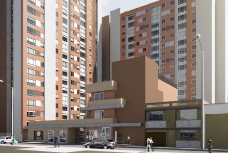 Apartamento En Arriendo En Bogota En El Progreso Martires A149707, 36 mt2, 2 habitaciones