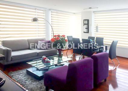 Apartamento En Arriendo En Bogota En Santa Barbara Usaquen A150967, 78 mt2, 2 habitaciones