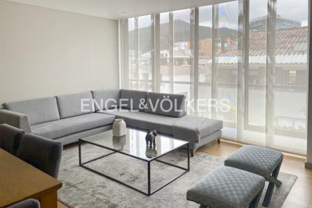 Apartamento En Arriendo En Bogota En Santa Barbara Usaquen A152688, 106 mt2, 2 habitaciones